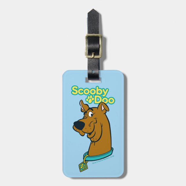 Etiqueta De Bagagem Scooby-Doo Winking (Frente Vertical)