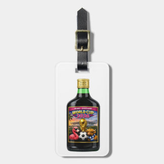 Etiqueta De Bagagem Scotland to Miami world Cup Football 2026 Scottish