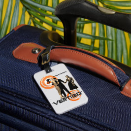 Etiqueta De Bagagem "Scottie" & Madeleine