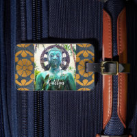Script de Foto Personalizada de Buda Turquoise Haw