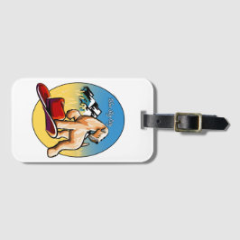 Etiqueta De Bagagem SCWTAC National Specialty 2025 - Etiqueta de Bagag