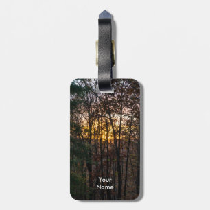 Etiqueta De Bagagem SDC Woody Sunset