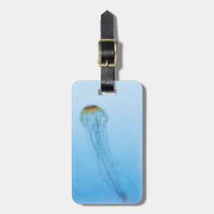Etiqueta De Bagagem Sea Nettle