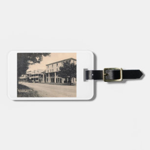 Etiqueta De Bagagem Seção de Negócios, Blairstown, Cartão postal Vinta