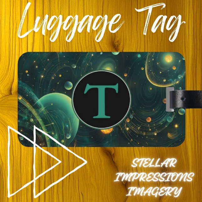 Etiqueta De Bagagem Segredos de Cygnus (Criador carregado)