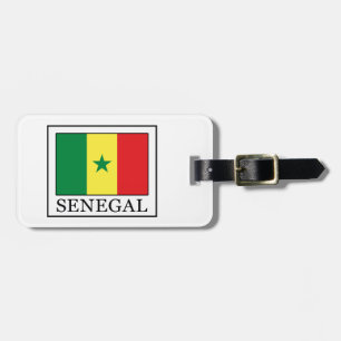Etiqueta De Bagagem Senegal