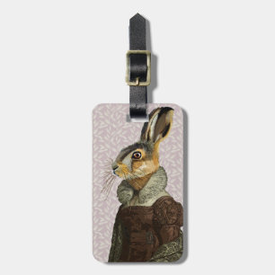 Etiqueta De Bagagem Senhora Hare