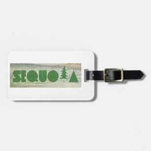 Etiqueta De Bagagem Sequoia