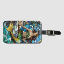 sereia de vidro retida