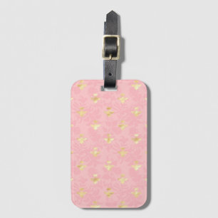 Etiqueta De Bagagem Série Princess Bee Design #4