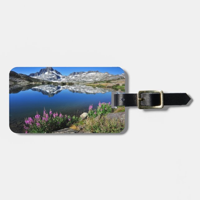 Etiqueta De Bagagem Serra oriental montanhas (Frente Horizontal)