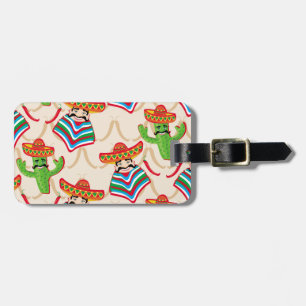 Etiqueta De Bagagem Sesta mexicana