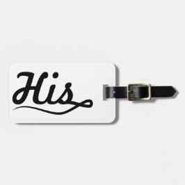 Etiqueta De Bagagem Seu