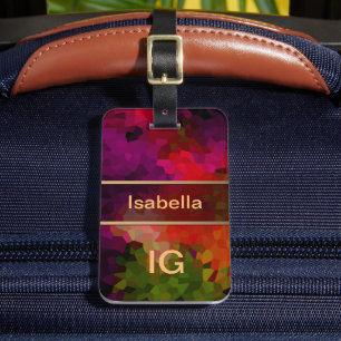 Etiqueta De Bagagem Seu nome, personalize