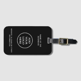 Etiqueta De Bagagem Seu profissional corporativo de logotipo