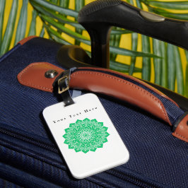 Etiqueta De Bagagem Seu Texto Aqui Texto e Imagem Viagem Personalizada
