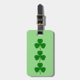 Etiqueta De Bagagem Shamrock Trio