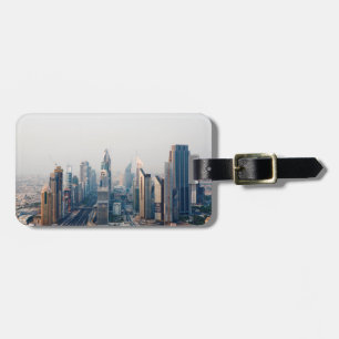 Etiqueta De Bagagem Sheikh Zayed Road