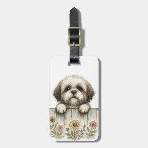 Etiqueta de Bagagem Shih Tzu