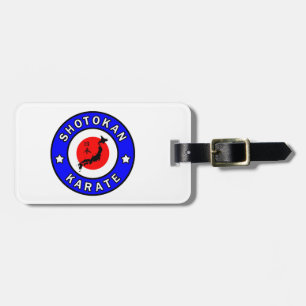 Etiqueta De Bagagem Shotokan Karate