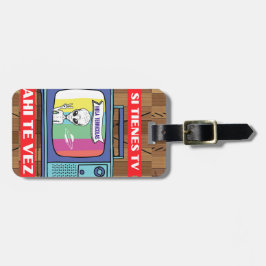 Etiqueta De Bagagem si tienes tv ahi te vez