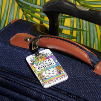 Etiqueta De Bagagem Sierra Creative Retreat Lubags ou Diários