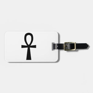 Etiqueta De Bagagem Símbolo de Ankh