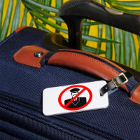 Símbolo de Proibido Motorista Engraçado Aviso