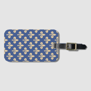 Etiqueta De Bagagem Símbolos Fleur-de-lis