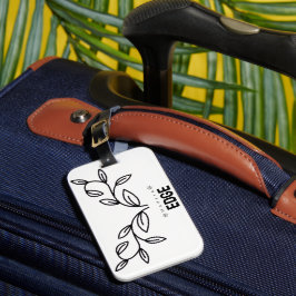 Etiqueta De Bagagem Simple Grace – Luggage Tag