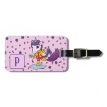 Simples e Bonito Unicórnio Rosa Personalizado