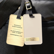 Simples e Elegante moderno, Faux Dourado, metal es