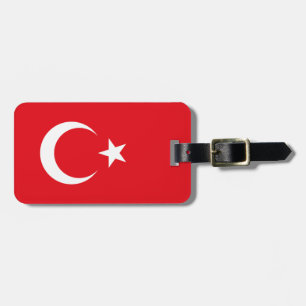 Etiqueta De Bagagem Sinalizador da Turquia Easy ID Personal