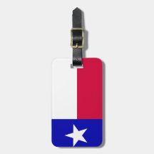 Sinalizador Texas PERSONALIZADO MARCA DE BAGAGEM