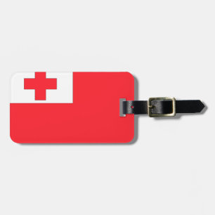 Etiqueta De Bagagem Sinalizador Tonga