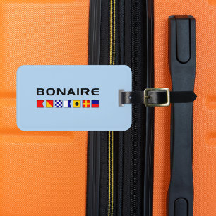 Etiqueta De Bagagem Sinalizadores de navegação marítima marítima Bonai