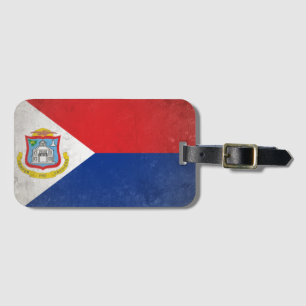 Etiqueta De Bagagem Sint Maarten