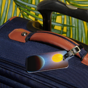 Etiqueta De Bagagem Sistema Kepler-10 Star.