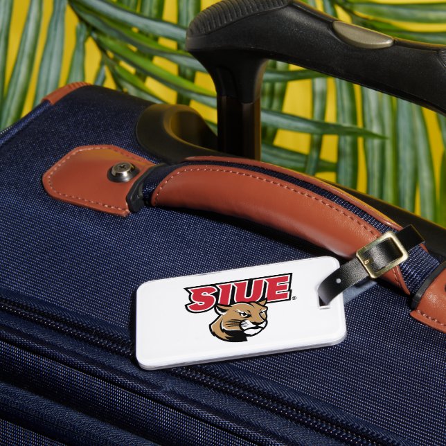 Etiqueta De Bagagem SIUE Cougars (Frente Insitu 3)