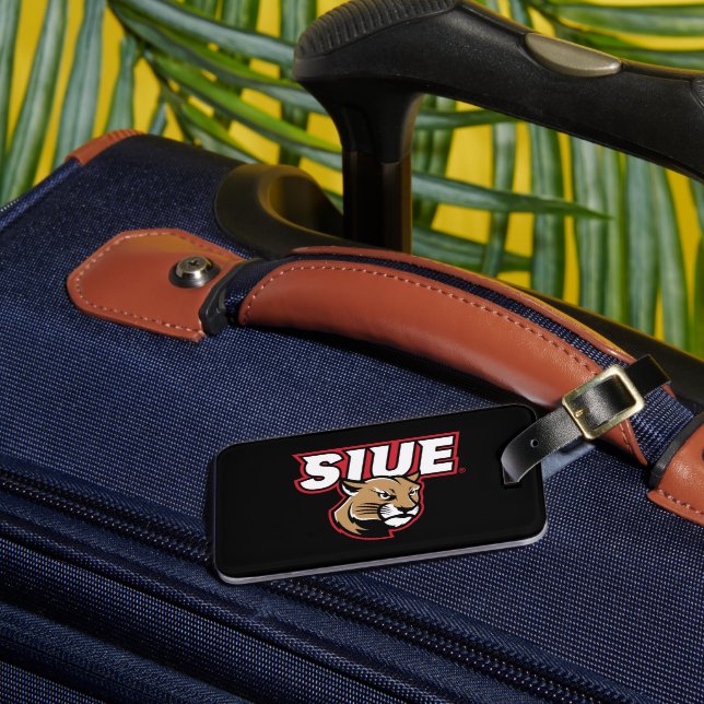 Etiqueta De Bagagem SIUE Cougars (Frente Insitu 3)