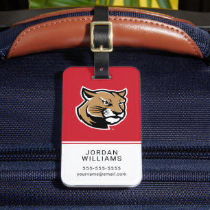 Etiqueta De Bagagem SIUE Cougars