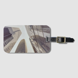 Etiqueta De Bagagem Skyline