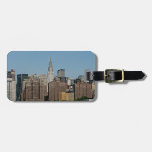 Etiqueta De Bagagem Skyline da Nova Iorque