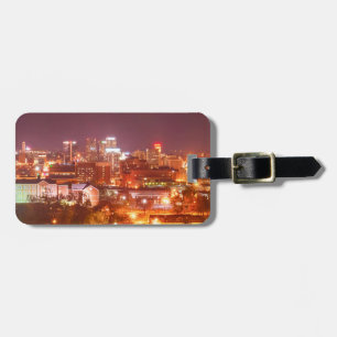 Etiqueta De Bagagem skyline de birmingham Alabama