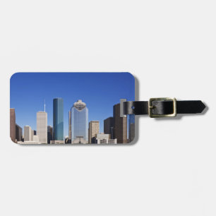 Etiqueta De Bagagem Skyline de Houston