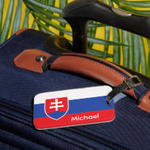 Slovakia Slovakian Flag Emblem Europe