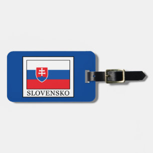 Etiqueta De Bagagem Slovensko
