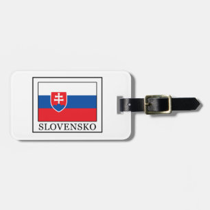 Etiqueta De Bagagem Slovensko