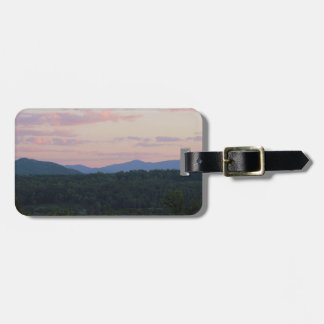 Etiqueta De Bagagem Smoky Mountain at Sunset Luggage Tag
