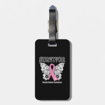 SOBREVIVENTE - borboleta do cancro da mama